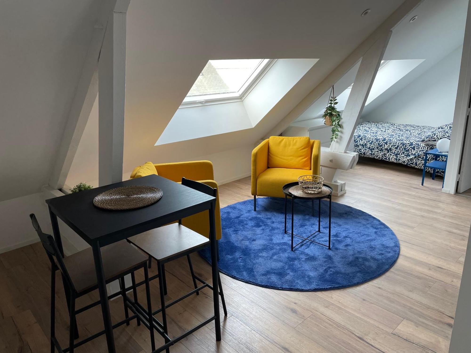 Studio 303 - Hyper Centre - Integralement Renove - Toutes Commodites A Pied Сен-Назар Екстериор снимка