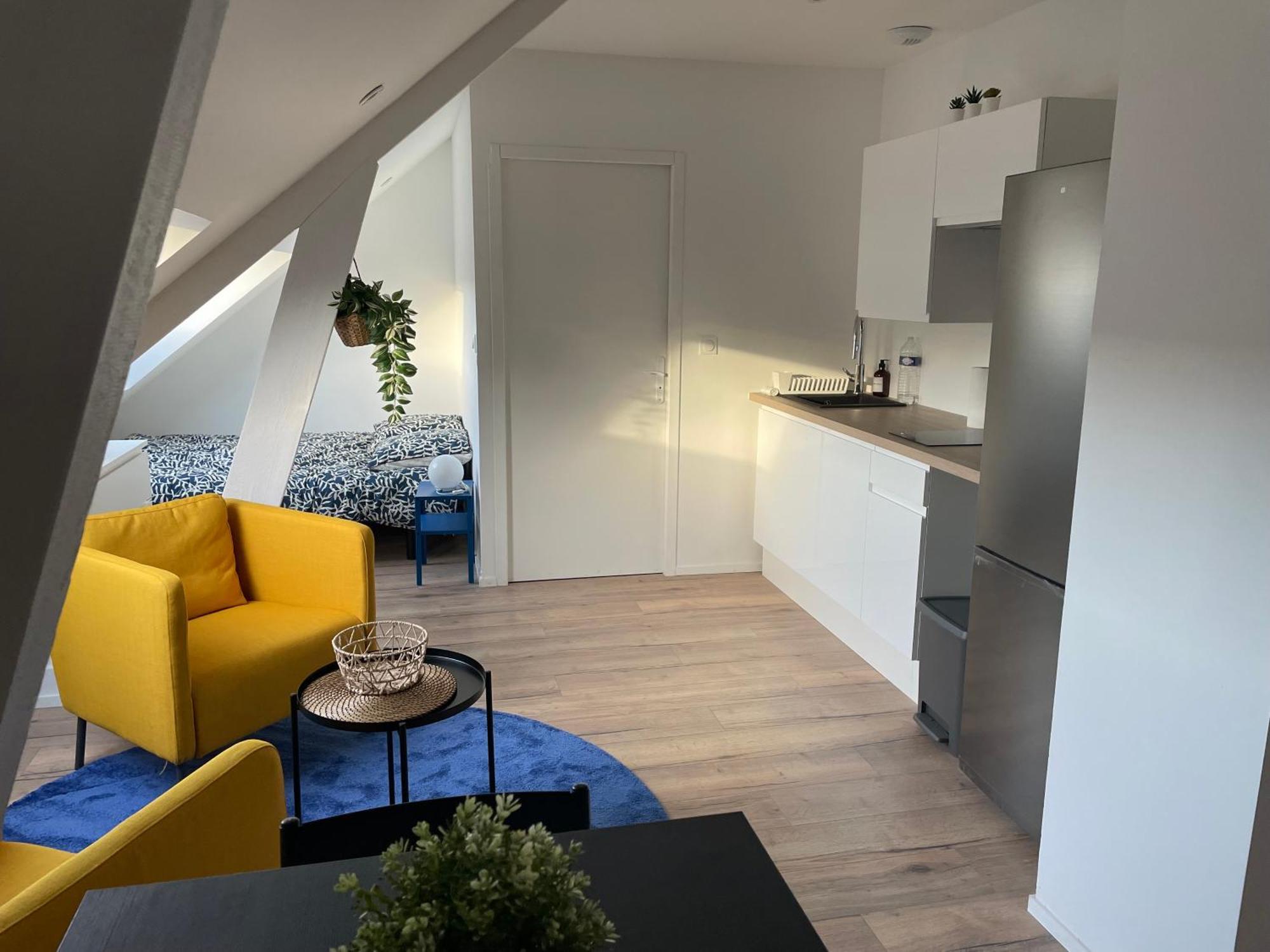Studio 303 - Hyper Centre - Integralement Renove - Toutes Commodites A Pied Сен-Назар Екстериор снимка