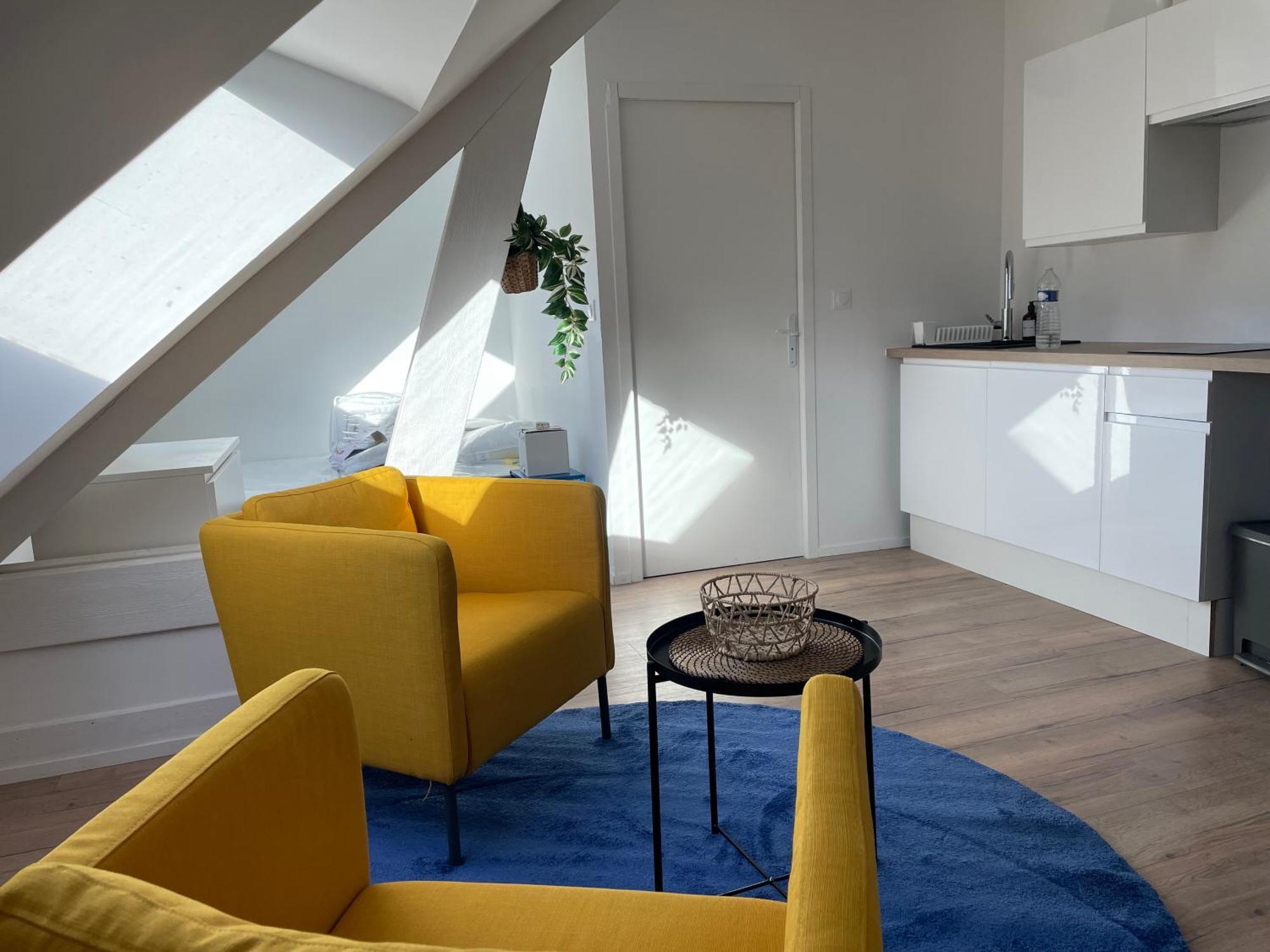 Studio 303 - Hyper Centre - Integralement Renove - Toutes Commodites A Pied Сен-Назар Екстериор снимка